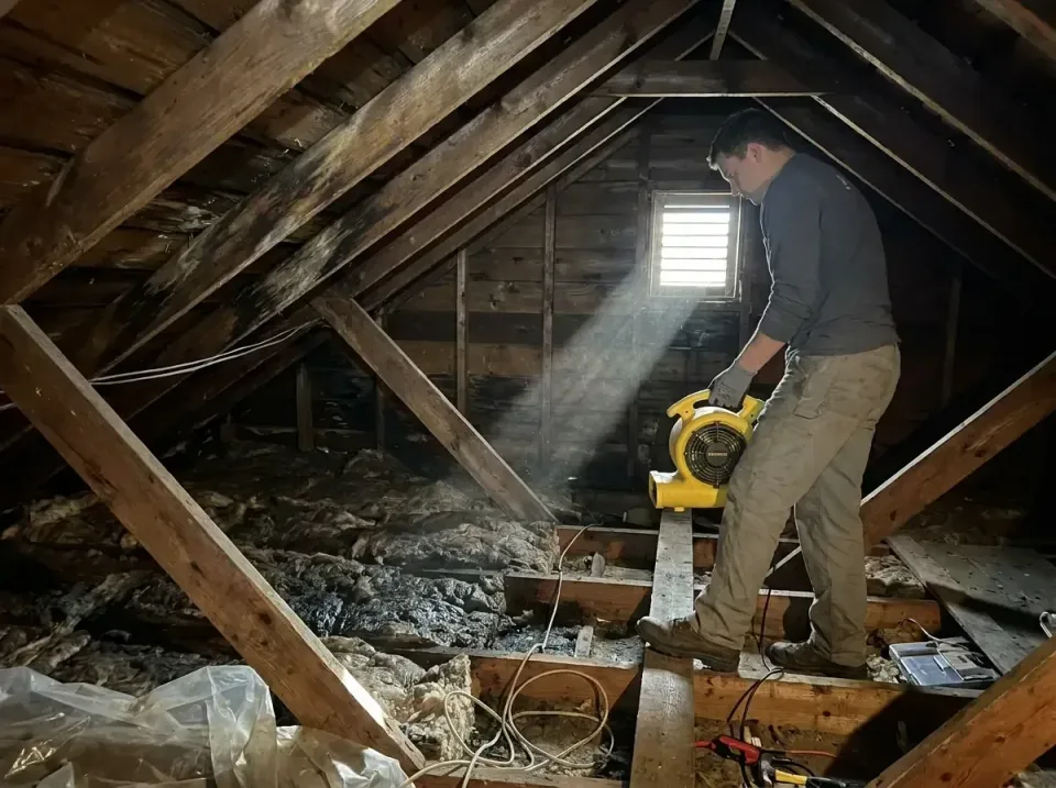 attic-water-damage-drying-proc-007 — frequently asked questions, Emergency Water Extraction & 24/7 Flood Response in Underwo…